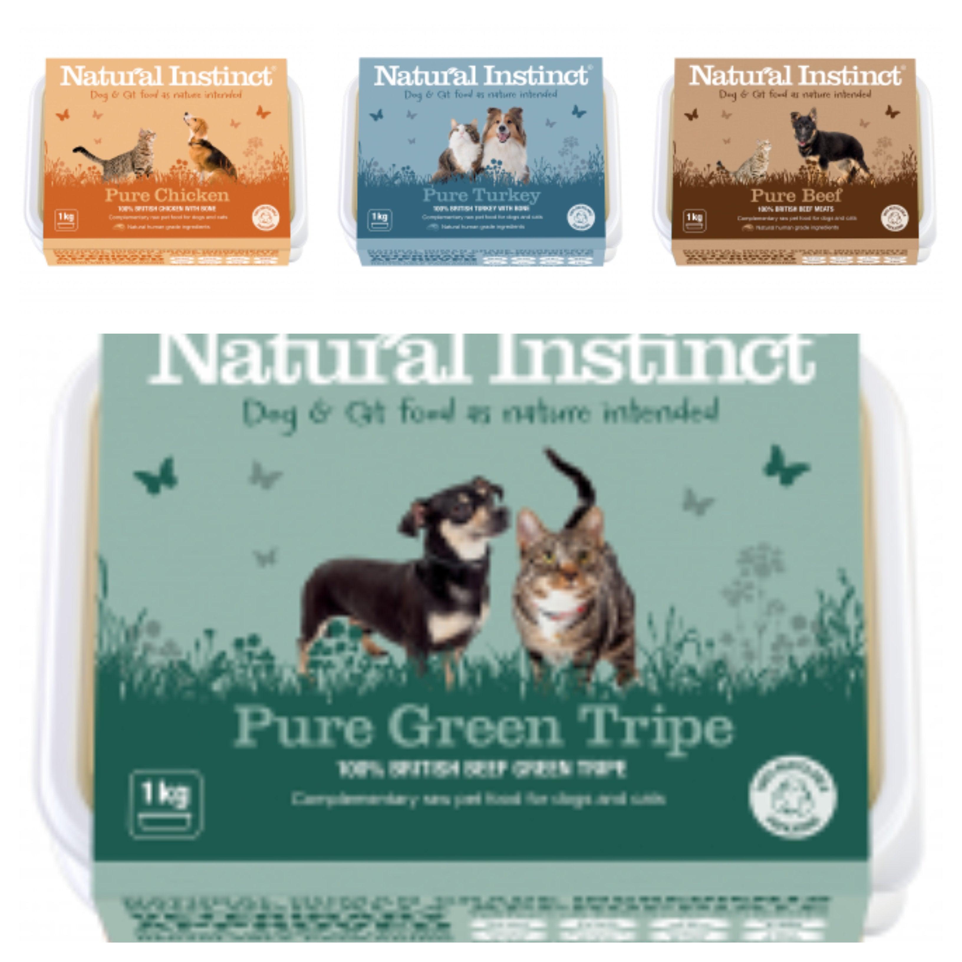 Natural instinct dog store food near me