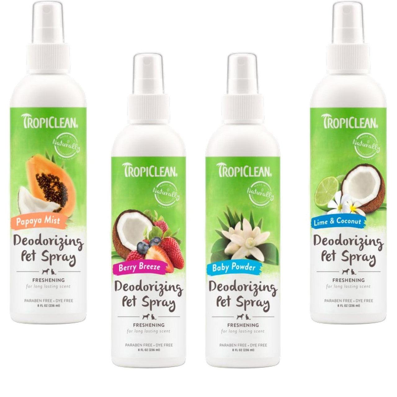 Berry Breeze Deodorizing Pet Spray - Tropiclean