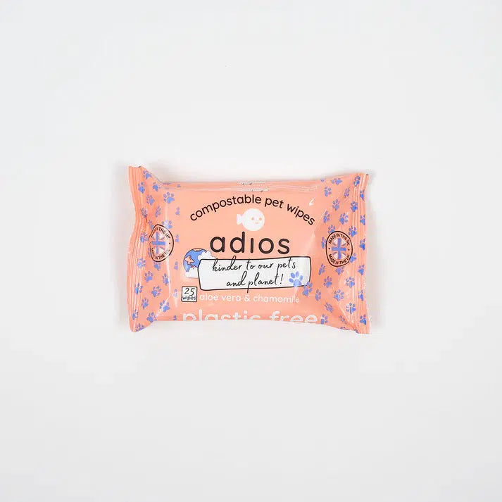 Adios Compostable Pet Wipes-Pettitt and Boo