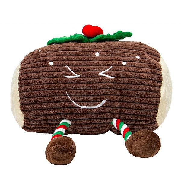 Ancol Ann Yule Log Soft Toy-Pettitt and Boo