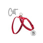 Ancol Cat Harness & Lead Set (Asst)-Pettitt and Boo