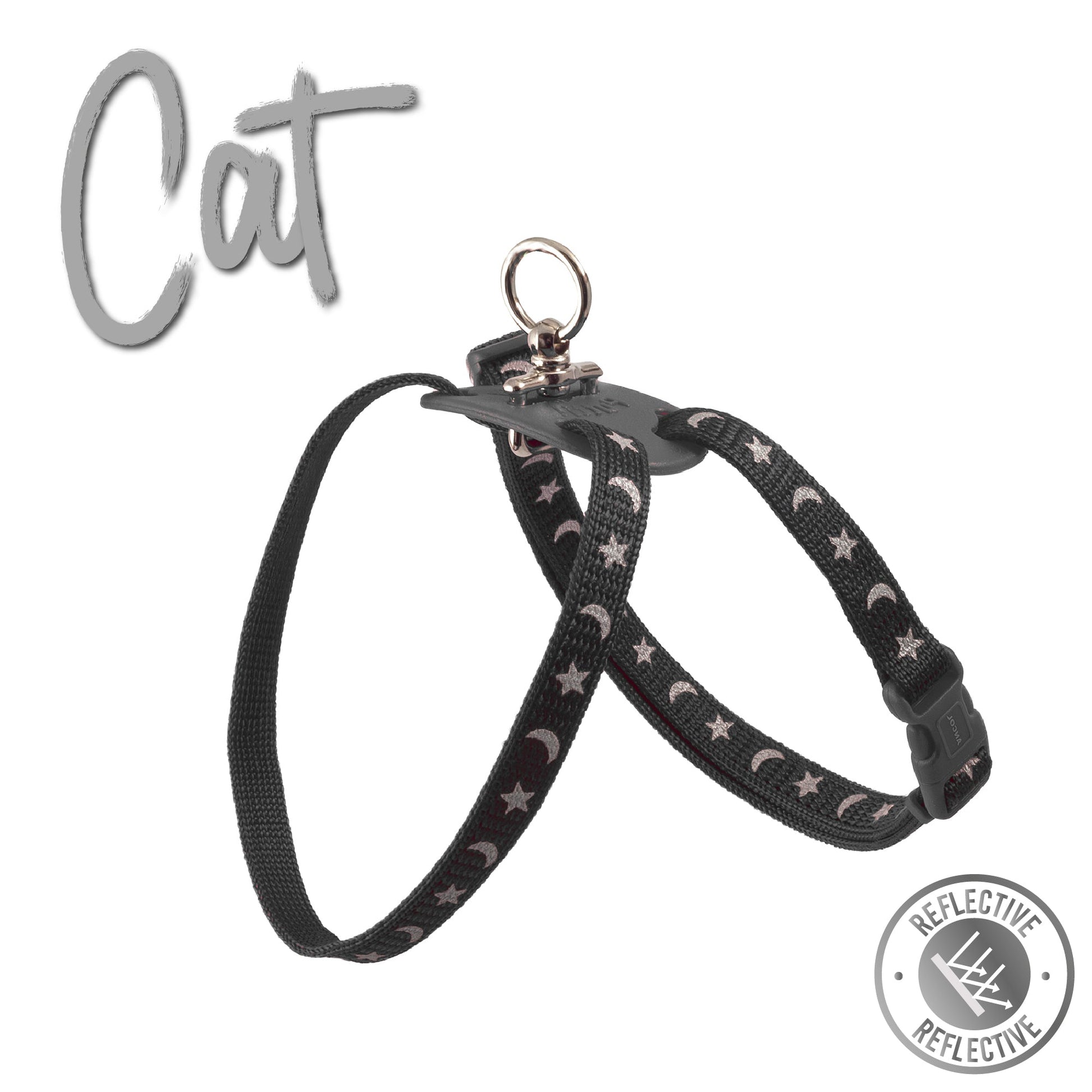 Ancol Cat Harness & Lead Set (Asst)-Pettitt and Boo