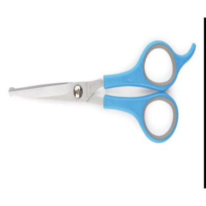 Ancol Ergo Coat Trimming Scissors Designed for Dogs-Pettitt and Boo