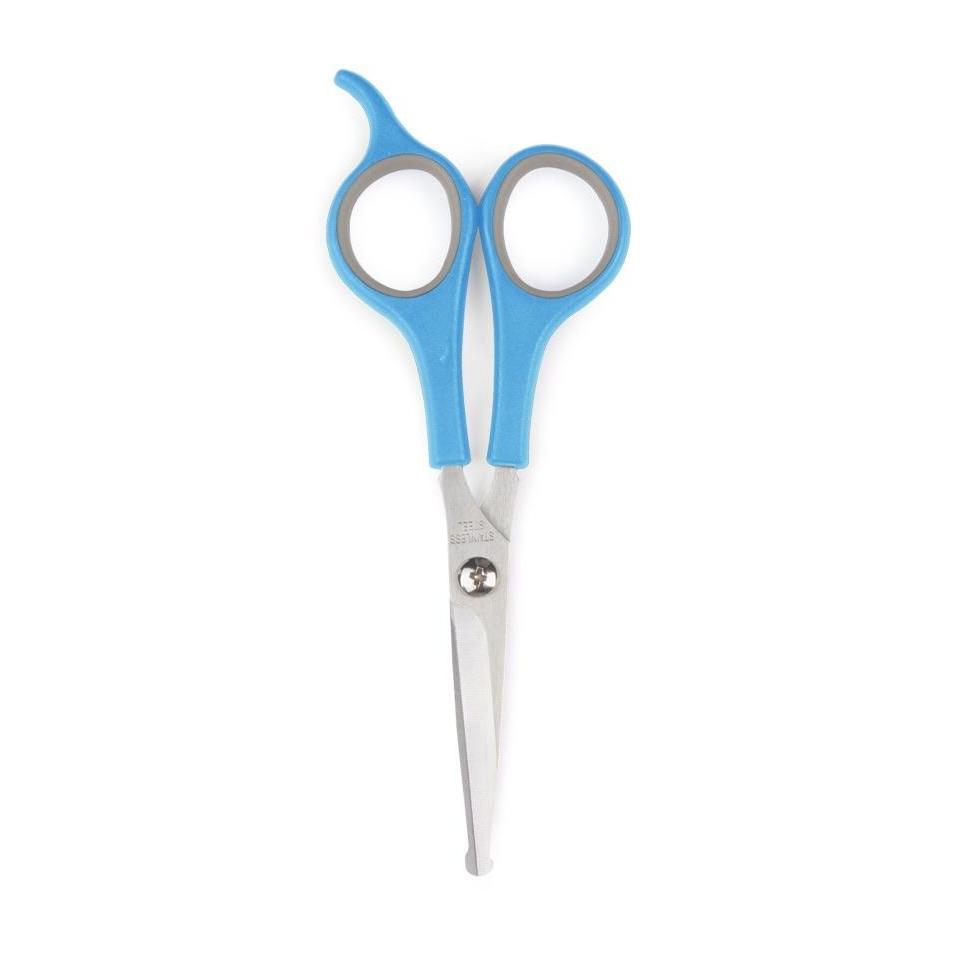 Ancol Ergo Coat Trimming Scissors Designed for Dogs-Pettitt and Boo