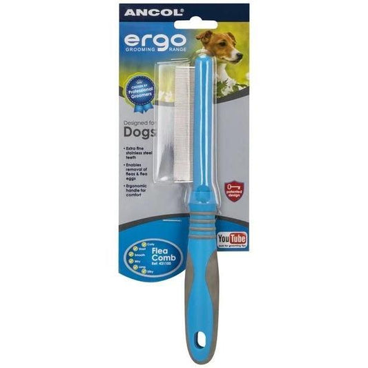 Ancol Ergo Combs Designed for Dogs-Pettitt and Boo