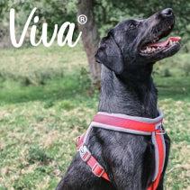 Ancol Viva Padded Harness XL 70-98cm (Asst Col)-Pettitt and Boo