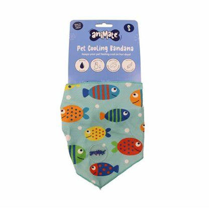 Animate Cooling Bandana Fish (Small)-Pettitt and Boo