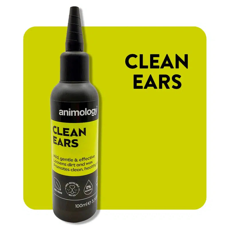 Animology Clean Ears 100ml-Pettitt and Boo