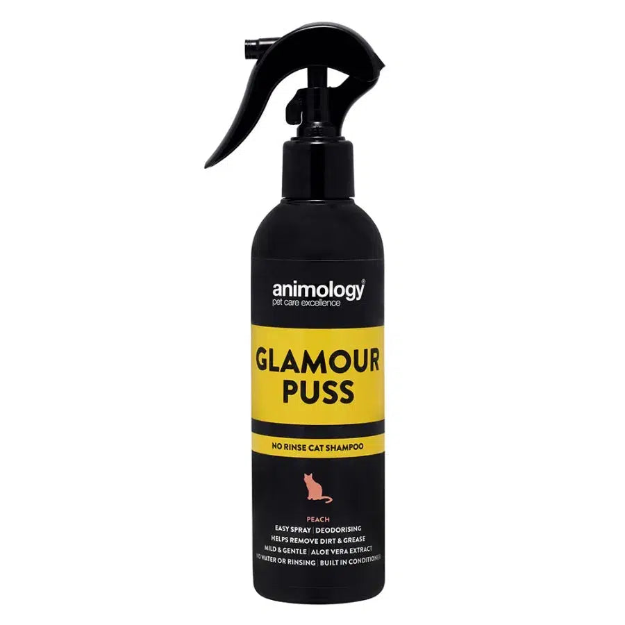 Animology Glamour Puss, No Rinse Shampoo 250ml-Pettitt and Boo