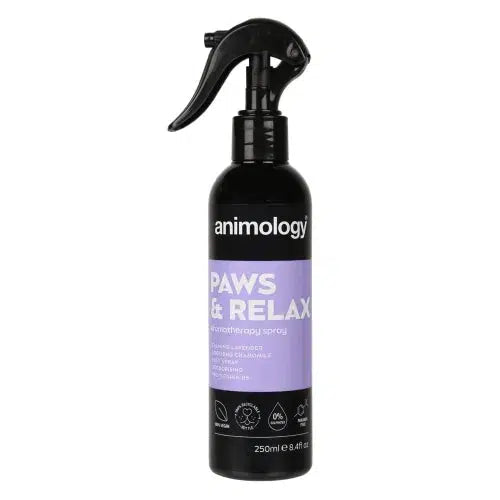 Animology Paws & Relax Aromatherapy Spray 250ml-Pettitt and Boo