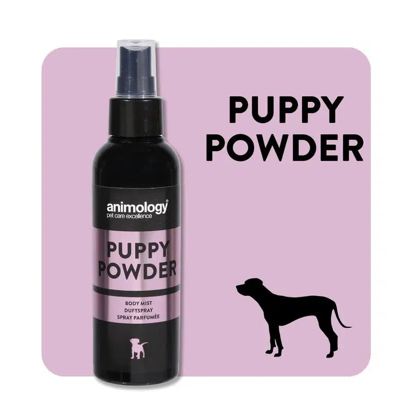 Animology Puppy Powder Fragrance Mist 150ml-Pettitt and Boo