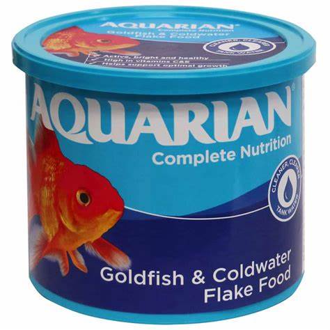 Aquarian Goldfish Flake Food-Pettitt and Boo