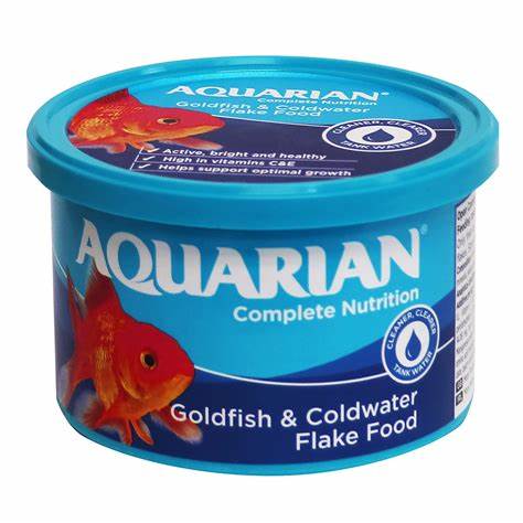 Aquarian Goldfish Flake Food-Pettitt and Boo