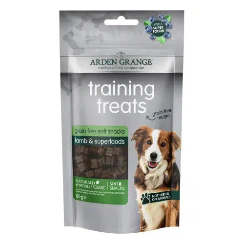 Arden Grange Dog Training Treats - Lamb & Superfoods-Pettitt and Boo