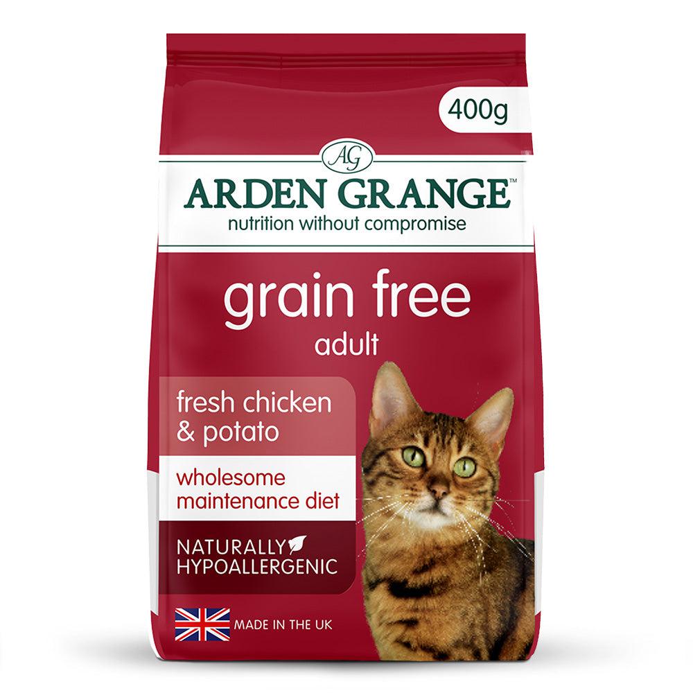 Arden Grange Grain Free 400g Asst-Pettitt and Boo