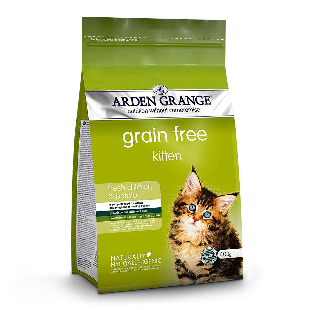 Arden Grange Grain Free 400g Asst-Pettitt and Boo