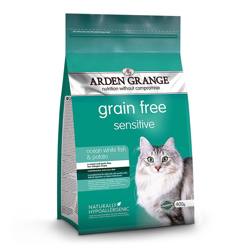 Arden Grange Grain Free 400g Asst-Pettitt and Boo