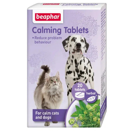 Beaphar Calming Tablets Dog & Cat 20s-Pettitt and Boo