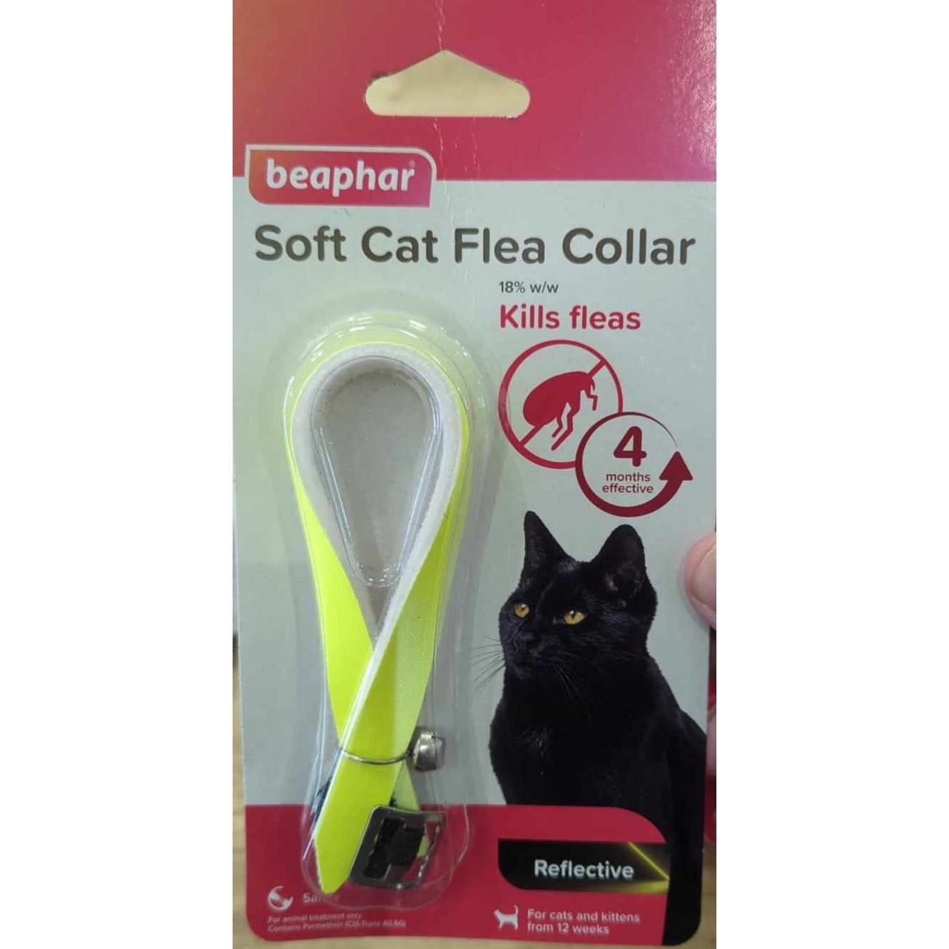 Beaphar Soft Cat Flea Collar-Pettitt and Boo