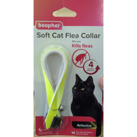 Beaphar Soft Cat Flea Collar-Pettitt and Boo