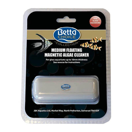 Betta Choice Floating Magnetic Algae Cleaner - Med-Pettitt and Boo