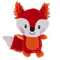 Bobbletops Foxy Soft Dog Toy-Pettitt and Boo