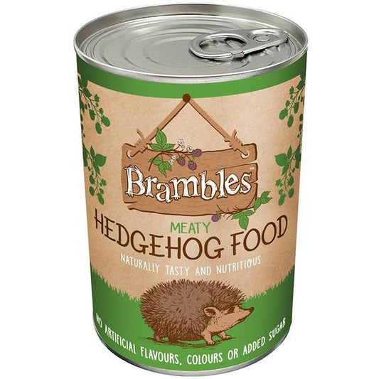 Brambles Meaty Hedgehog Food 400g-Pettitt and Boo