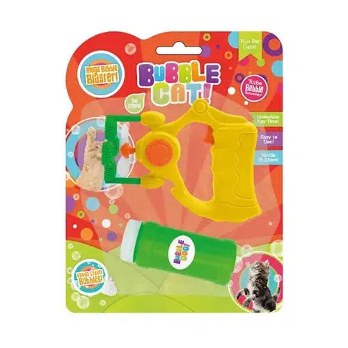 Bubble Cat Kitty Small Bubbles Electric Gun-Pettitt and Boo