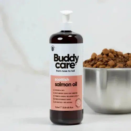 Buddycare Salmon Oil-Pettitt and Boo