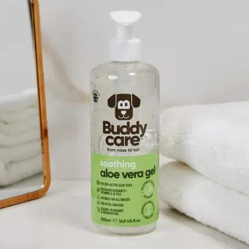 Buddycare Soothing Aloe Vera Gel-Pettitt and Boo