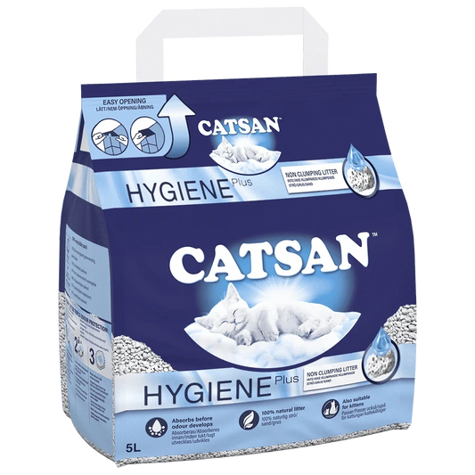 CATSAN™ Hygiene Plus Cat Litter-Pettitt and Boo