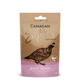 Canagan Dog Treats Quail Softies 200g-Pettitt and Boo