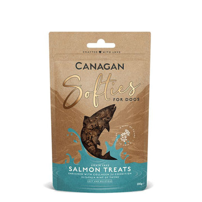 Canagan Dog Treats Salmon Softies 200g-Pettitt and Boo