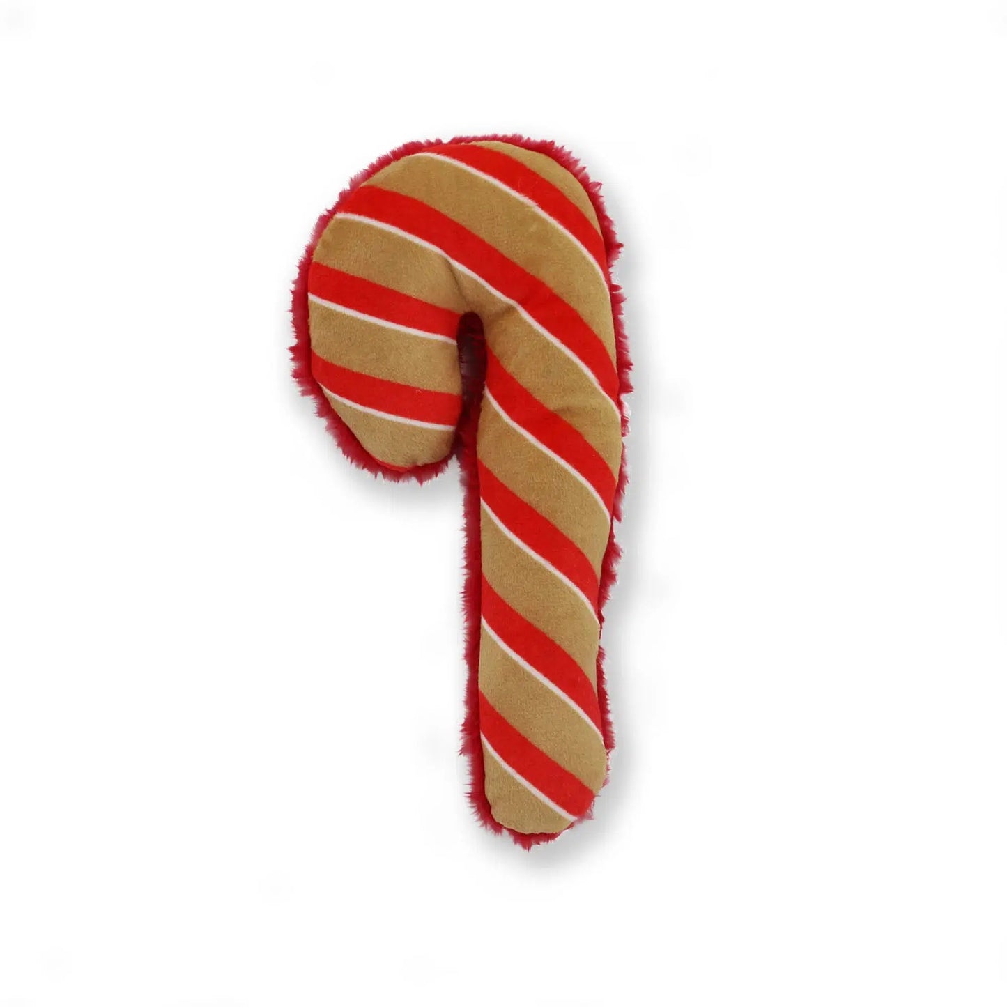 Candy Cane Christmas Plush Dog Toy-Pettitt and Boo