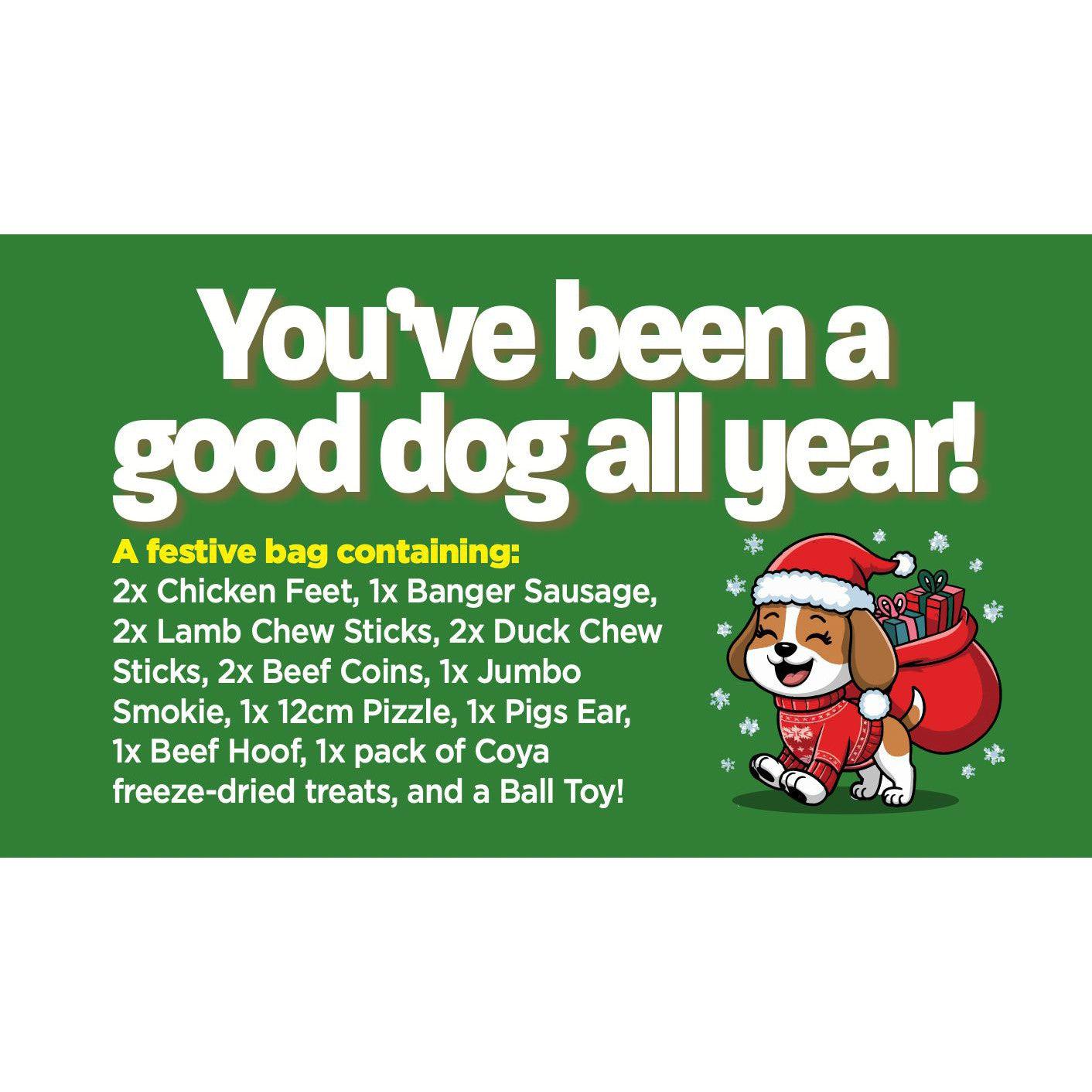 Christmas Goody Bags for Dogs!-Pettitt and Boo