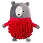 Christmas Noodle Bear Dog Toy-Pettitt and Boo