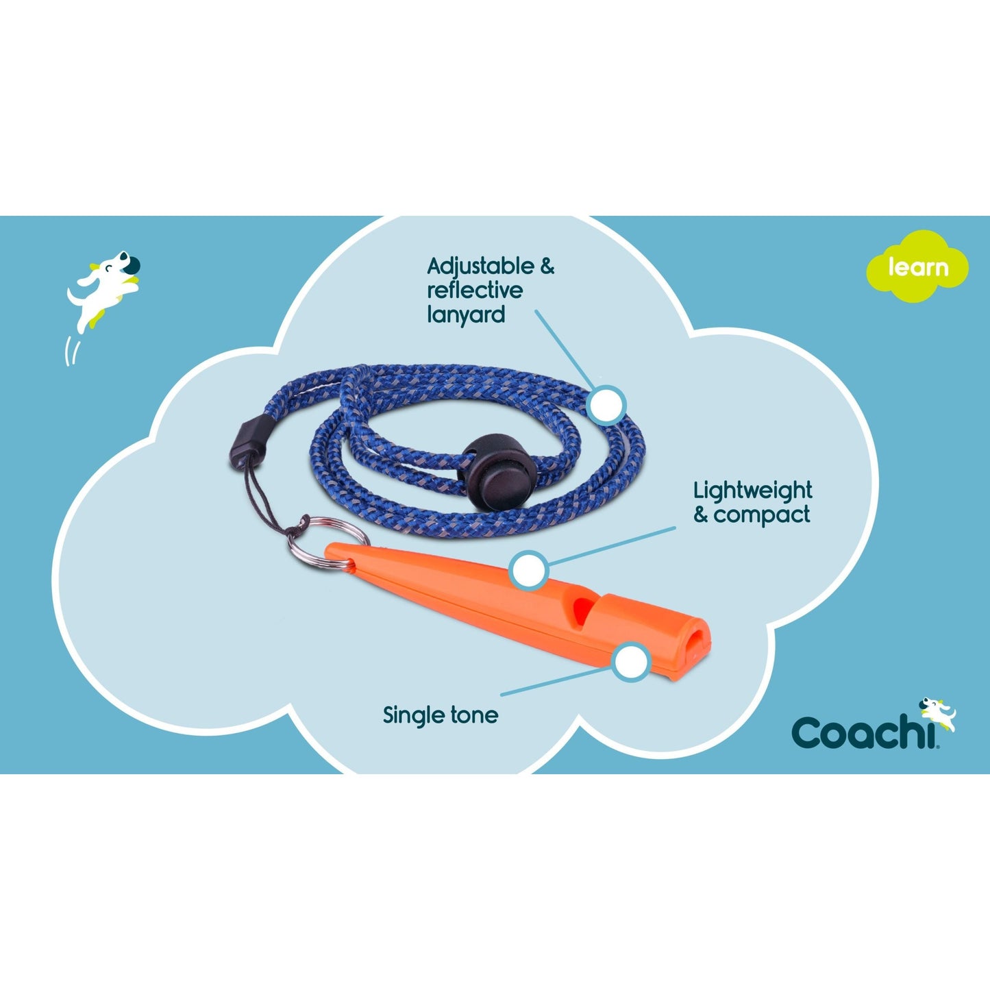 Coachi Training Whistle-Pettitt and Boo