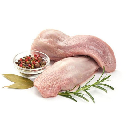 DAF Frozen Pork Tongue 1kg-Pettitt and Boo