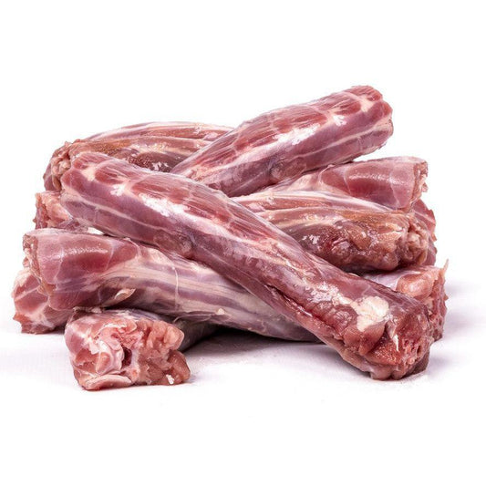 DAF Frozen Raw Duck Necks 1kg-Pettitt and Boo