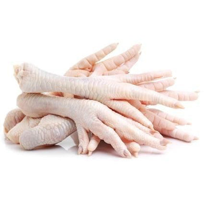 DAF Raw Chicken Feet 1kg-Pettitt and Boo