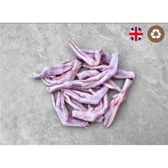 DAF Raw Duck feet 1Kg-Pettitt and Boo