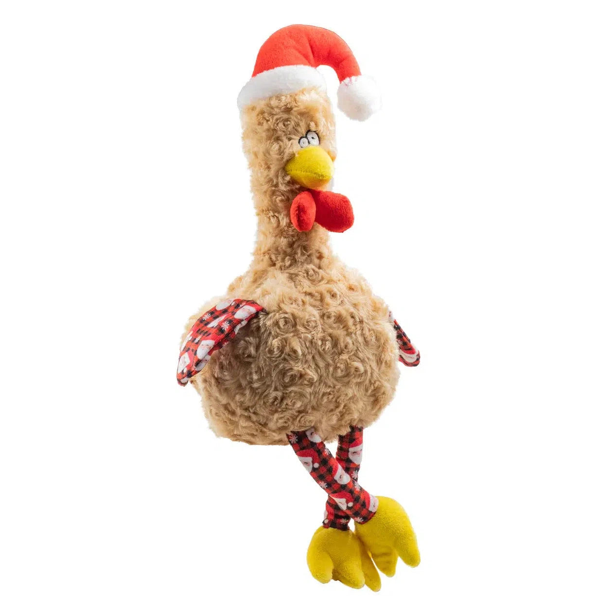 DogLife Trevor Turkey Dog Toy-Pettitt and Boo