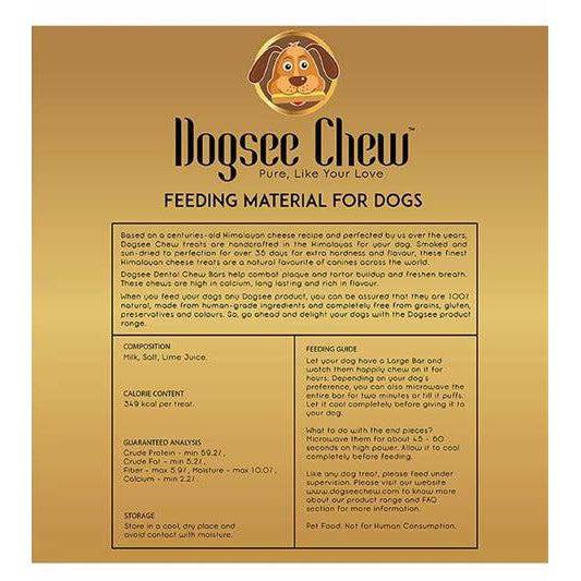 Dogsee Chew Bars - Original (4 Sizes)-Pettitt and Boo