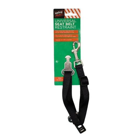 Extra Select Seat Belt Restraint-Pettitt and Boo