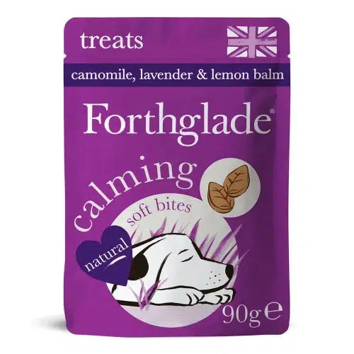 Forthglade Calming Treats with Camomile Lavender & Lemon Balm 90g-Pettitt and Boo