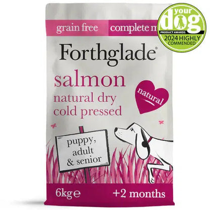 Forthglade Cold Pressed Grain Free Salmon 2kg-Pettitt and Boo