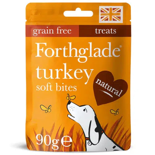 Forthglade Natural Soft Bites 90g-Pettitt and Boo