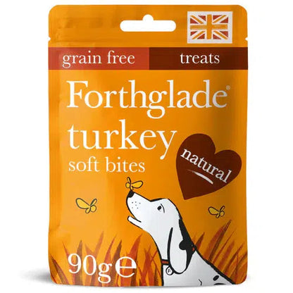 Forthglade Natural Soft Bites 90g-Pettitt and Boo