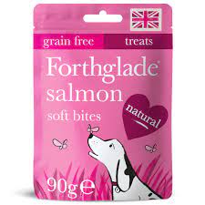 Forthglade Natural Soft Bites 90g-Pettitt and Boo