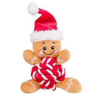 Gingerbread man with Rope Ball Body-Pettitt and Boo